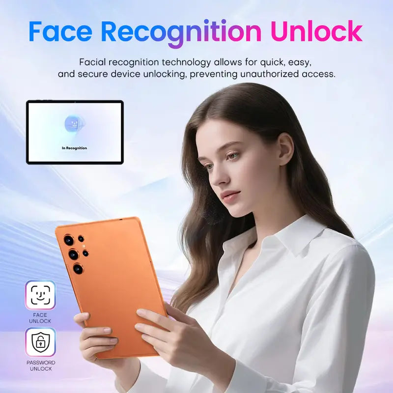 W&O 11" Android Tablet | 12GB RAM, 256GB Storage & 10000mAh Battery – Complete Kit with Keyboard, Stylus & Case for Work & Study