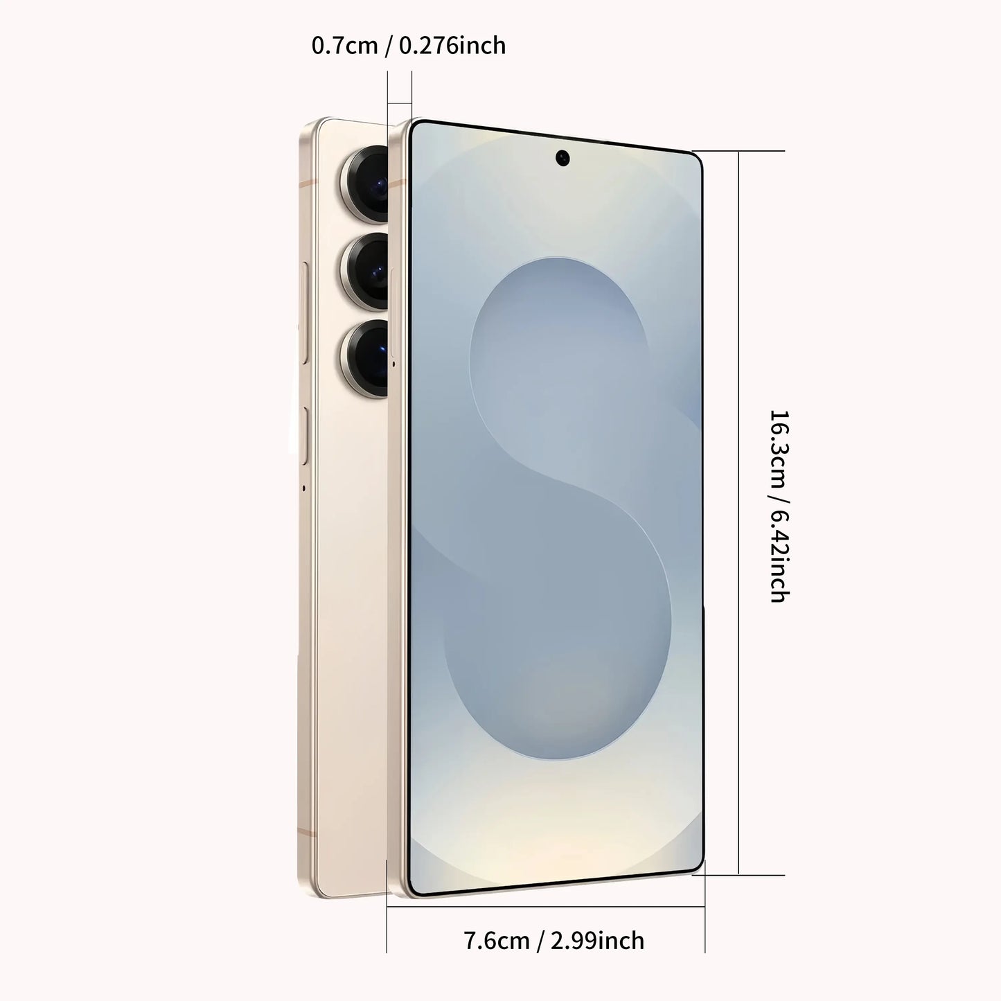 Unlocked 6.67" Smartphone | Dual SIM, 4GB+32GB Expandable – 8-Core Processor, 13MP Camera for Everyday Use