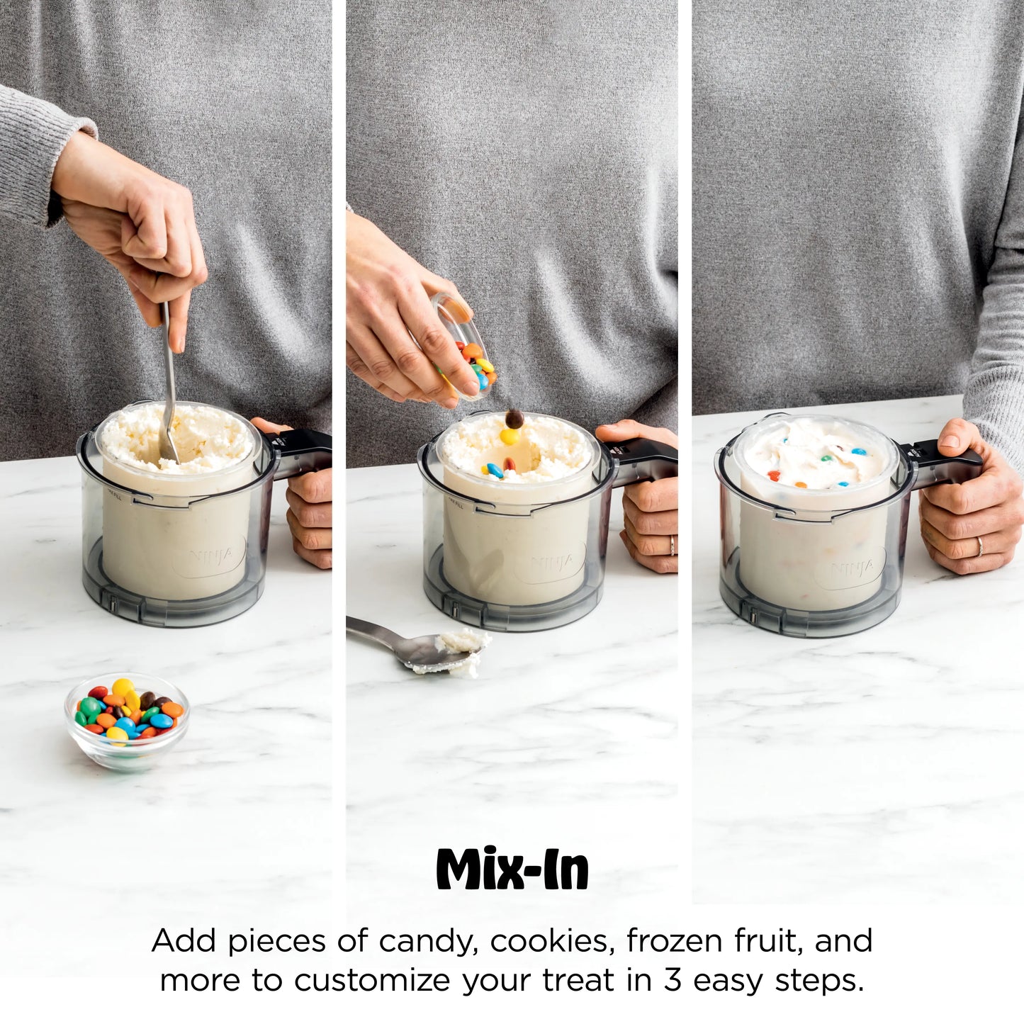 Ninja CREAMi XL Deluxe 11-in-1 Ice Cream and Frozen Treat Maker - NC501