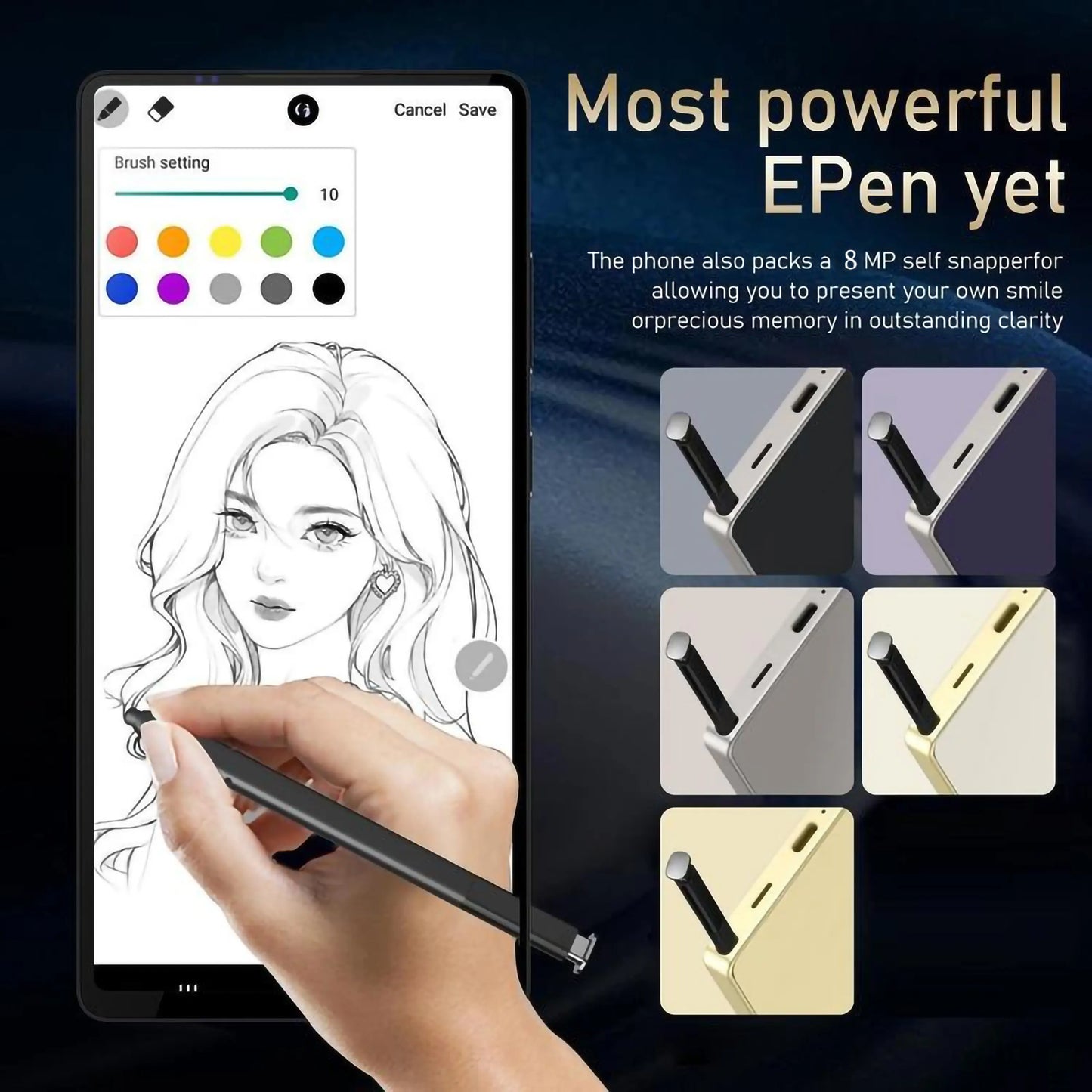 Unlocked 6.67" Smartphone | Dual SIM, 4GB+32GB Expandable – 8-Core Processor, 13MP Camera for Everyday Use