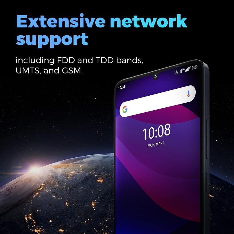 MIRO C67 Unlocked Smartphone | 6.75" 90Hz Display, 4900mAh Battery & 8GB RAM – 64GB Storage, Dual Camera for Everyday Power